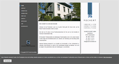 Desktop Screenshot of pochert-immobilien.de
